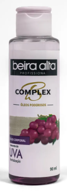 Óleo Beira Alta Corpo Semente de Uva 90 ml