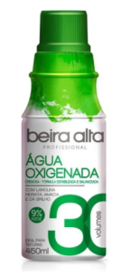 Água oxigenada Cremosa Beira Alta 30 vol 450 ml 