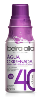 Água Oxigenada Cremosa Beira Alta 40 vol 450 ml 