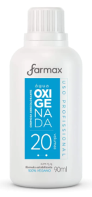 Água Oxigenada Cremosa Farmax 20 Vol 90 ml