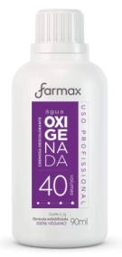 Água Oxigenada Cremosa Farmax 40 Vol 90 ml