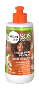 Creme Pentear Salon Line Óleo de Côco 300 ml