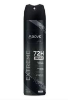 Desodorante Above Aerosol Extreme Black Men 72 hrs 150 ml