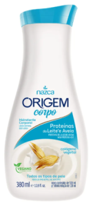 Hidratante Corpo Origem Proteina do Leite e Aveia 380 ml 