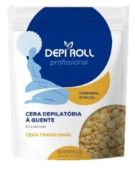 Depi Roll Cera Quente em Pérolas Tradicional Corporal/Facial 1 kg