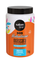 Máscara Hidratação Salon Line Óleo de Rícino 1 kg 