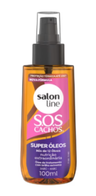Óleo Tratamento Salon Line Super Óleos 100 ml 