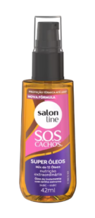 Óleo Tratamento Salon Line Super Óleos 42 ml 