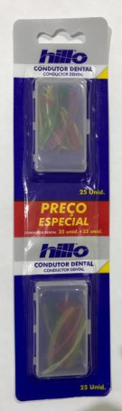Passa Fio Hillo Cartela 2 un c/ 25 Condutor 