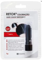 Retok Coloração Temporary 3 G 2.0 Preto 