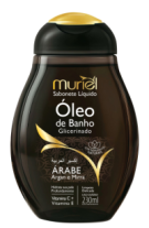 Sabonete Líquido Muriel Óleo de Banho Árabe 230 ml