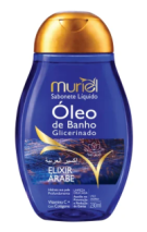 Sabonete Líquido Muriel Óleo de Banho Elixir Árabe 230 ml 