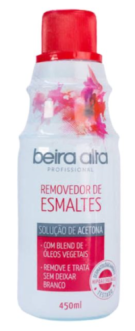 Removedor Base Acetona Beira Alta 450 ml