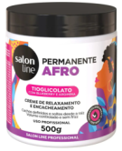 Salon Line Afro Creme Relaxamento Permanente 500 g 