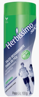 Talco p/ pés Herbissimo Sec Canforado 100 g