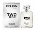 Deo Colônia Delion Two Black 100 ml