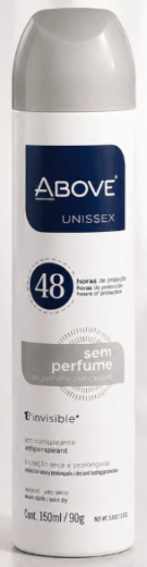 Desodorante Above Aerosol Clas Sem Perfume 150 ml