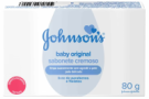 Sabonete Johnson Baby Original 80 g