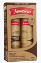 Yamasterol Kit Argan Shampoo 320 ml + Creme 320 ml