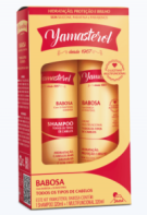 Yamasterol Kit Babosa Shampoo 320 ml + Creme 320 ml