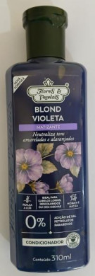 Condicionador Flores Vegetais Blond Violeta 310 ml