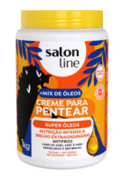Creme Pentear Salon Line 1 kg Super Óleos 