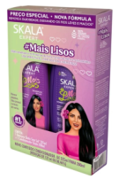 Kit Skala Shampoo 325 ml + Condicionador 200 ml Mais Lisos 